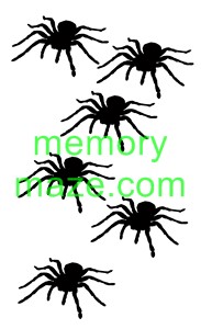 Stencil,mask or template J018 SPIDER  110X180   Min buy 3